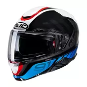 Hjc Rpha 91 Rafino Мотошлем Blue Red Синий