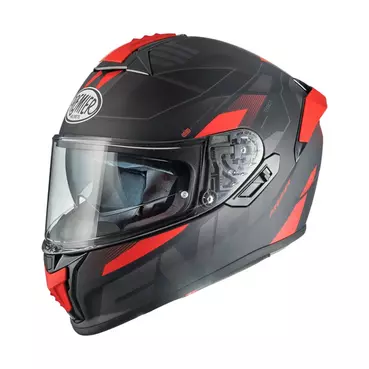 Premier Evoluzione Pr 92 Bm Мотошлем Black Red Красный