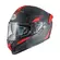 Premier Evoluzione Pr 92 Bm Мотошлем Black Red Красный