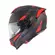 Premier Evoluzione Pr 92 Bm Мотошлем Black Red Красный