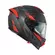 Premier Evoluzione Pr 92 Bm Мотошлем Black Red Красный