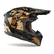 Airoh Aviator 3 Tc 222 The Legend Мотошлем Золотистый