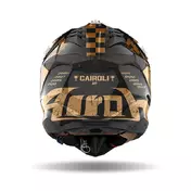 Airoh Aviator 3 Tc 222 The Legend Мотошлем Золотистый