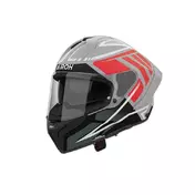 AIROH Matryx Rider integralhelm Красный