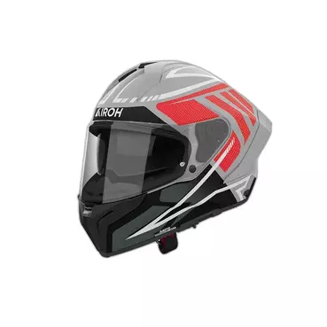 AIROH Matryx Rider integralhelm Красный