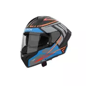 AIROH Matryx Rider integralhelm Dark Blue Matt
