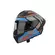 AIROH Matryx Rider integralhelm Dark Blue Matt