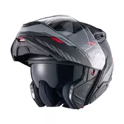 Nexx X.lifetour Globe Мотошлем Black Red Matt Красный