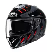 Hjc I71 Simo Мотошлем Black Red Красный