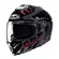 Hjc I71 Simo Мотошлем Black Red Красный