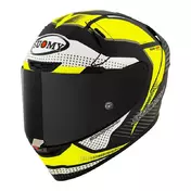 Suomy Sr-gp Evo Airspeed Мотошлем Yellow Matt Желтый