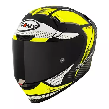 Suomy Sr-gp Evo Airspeed Мотошлем Yellow Matt Желтый