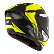 Suomy Sr-gp Evo Airspeed Мотошлем Yellow Matt Желтый