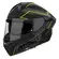 AIROH Matryx Sentinel integralhelm black yellow matt