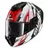 SHARK Spartan RS Hibolt integralhelm Black / Red / Chrom