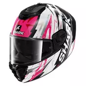 SHARK Spartan RS Hibolt integralhelm Black / Violet / Chrom