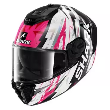 SHARK Spartan RS Hibolt integralhelm Black / Violet / Chrom