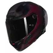 NOLAN X-804 RS Ultra Carbon Liquido integralhelm Red Liquid