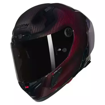 NOLAN X-804 RS Ultra Carbon Liquido integralhelm Red Liquid