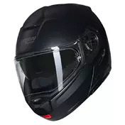 Nolan N90.3 06 Classico Мотошлем Black Matt Черный
