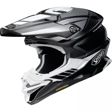 Shoei Vfx-wr 06 Jammer Tc-5 Мотошлем Grey Серый