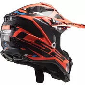 Ls2 Mx700 Subverter Evo 2 Stomp Мотошлем Orange Оранжевый
