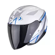Scorpion Exo 230 Loop Мотошлем White Blue Белый