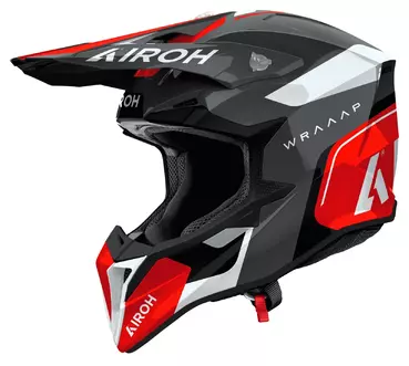 Wraaap Conquer black, grey, red