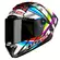 Ls2 Ff805 Thunder Carbon Gp Aero Flash Black Синий