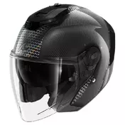 SHARK RS Jet Carbon Ikonik jethelm Glossy / Carbon / Iridescent
