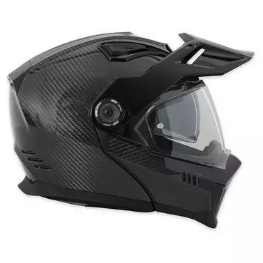 SIMPSON Journey Carbon Modularhelm Черный