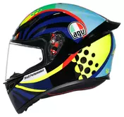 K1 S Rossi Winter Test 2020 Black, Yellow, Blue, Green