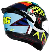 K1 S Rossi Winter Test 2020 Black, Yellow, Blue, Green