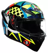 K1 S Rossi Winter Test 2020 Black, Yellow, Blue, Green