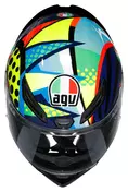 K1 S Rossi Winter Test 2020 Black, Yellow, Blue, Green