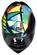 K1 S Rossi Winter Test 2020 Black, Yellow, Blue, Green