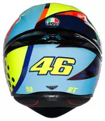 K1 S Rossi Winter Test 2020 Black, Yellow, Blue, Green
