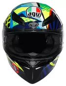 K1 S Rossi Winter Test 2020 Black, Yellow, Blue, Green