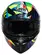 K1 S Rossi Winter Test 2020 Black, Yellow, Blue, Green