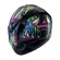 Shark Spartan Rs Shaytan Мотошлем Green Purple Фиолетовый
