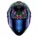 Shark Spartan Rs Shaytan Мотошлем Green Purple Фиолетовый