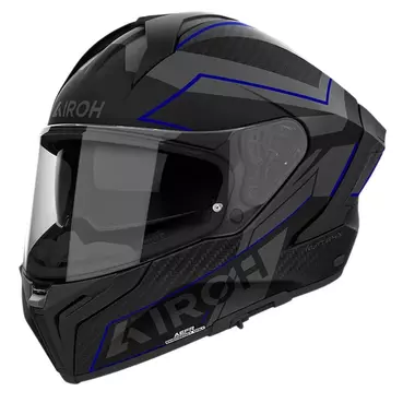 AIROH Matryx Sentinel integralhelm Black / Blue Matt