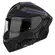 AIROH Matryx Sentinel integralhelm Black / Blue Matt