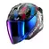 Shark Skwal I3 Jet Hellcat Мотошлем Chromo Blue Синий