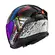 Shark Skwal I3 Jet Hellcat Мотошлем Chromo Blue Синий