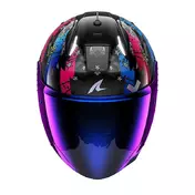 Shark Skwal I3 Jet Hellcat Мотошлем Chromo Blue Синий