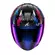 Shark Skwal I3 Jet Hellcat Мотошлем Chromo Blue Синий