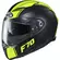 Hjc F70 Mago Мотошлем Black Yellow Желтый