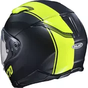 Hjc F70 Mago Мотошлем Black Yellow Желтый