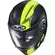 Hjc F70 Mago Мотошлем Black Yellow Желтый